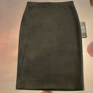 NWT BCBG MaxAzria black pencil skirt